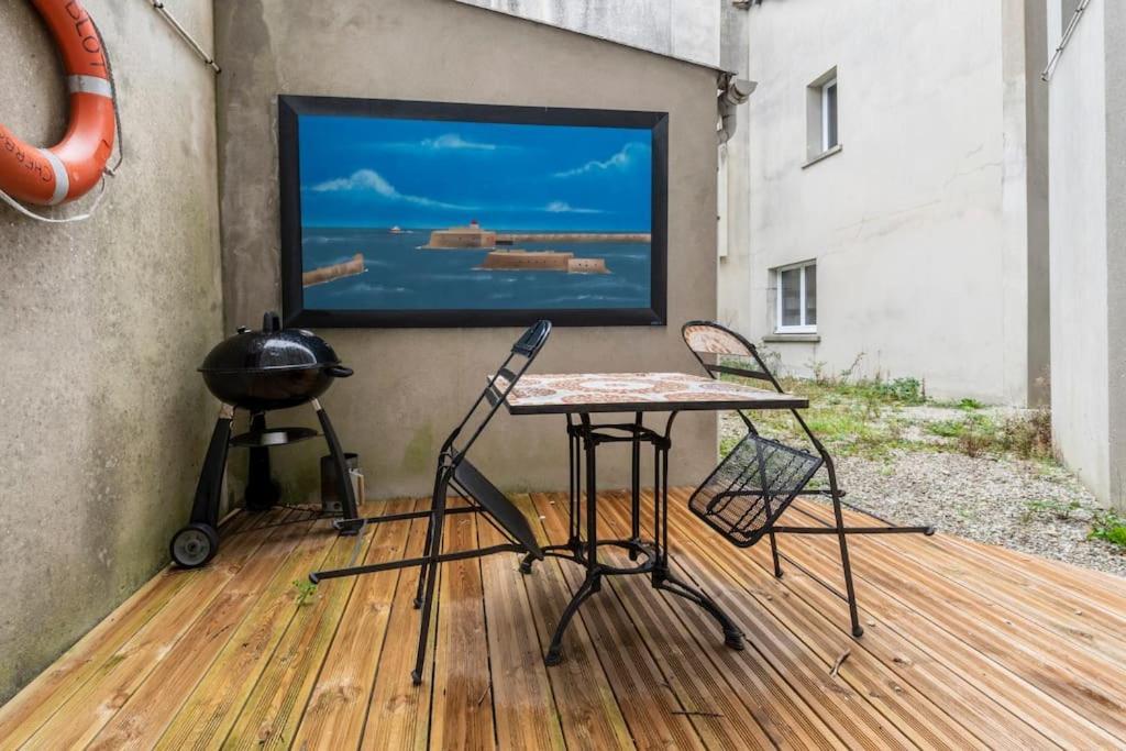 Le Hublot - Meuble Tourisme Classe 3 Etoiles แชร์บูร์ก อ็อง กงต็องแต็ง ภายนอก รูปภาพ